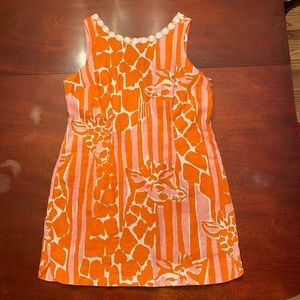 Lilly Pulitzer Linen Sundress- Size 16